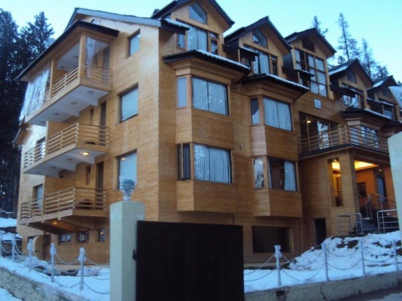 Hotel Pine Spring Gulmarg Eksteriør bilde